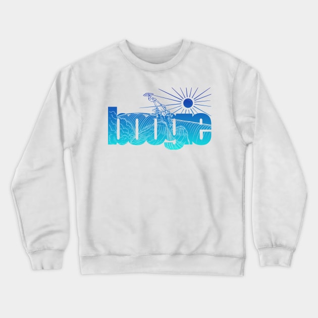 Boogie Crewneck Sweatshirt by TFGLab.com